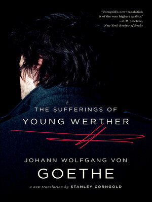 cover image of The Sufferings of Young Werther